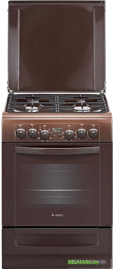 Кухонная плита GEFEST 6102-03 0001 (чугунные решетки) - фото