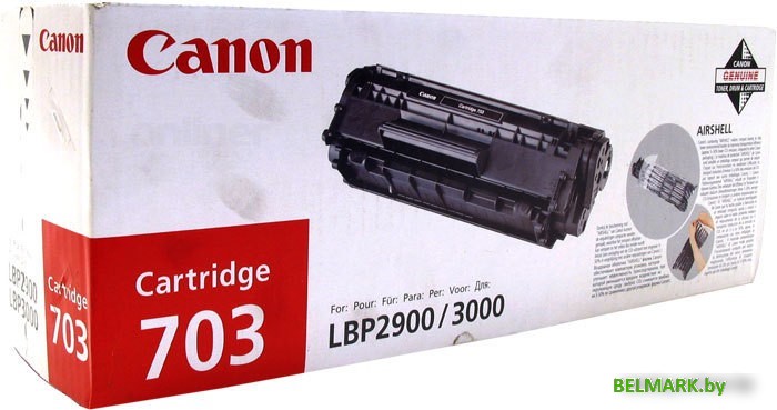 Картридж Canon Cartridge 703 - фото2