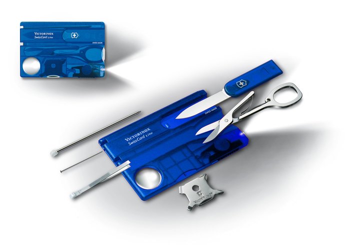 Мультитул Victorinox SwissCard Lite 0.7322.T2 - фото2