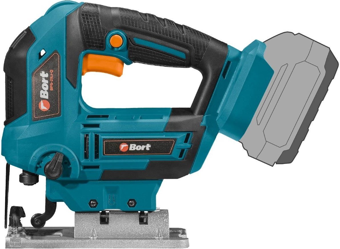 Электролобзик Bort BPS-21Li-Q (без АКБ) - фото2
