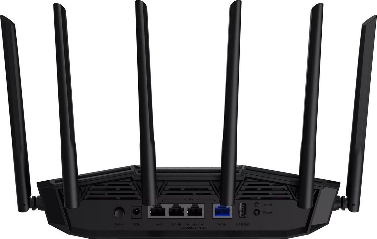 Wi-Fi роутер ASUS TUF Gaming BE6500 - фото2