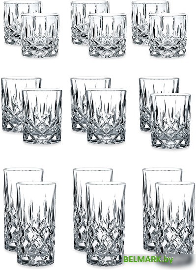 Набор стаканов для воды и напитков Nachtmann Noblesse 101764 - фото