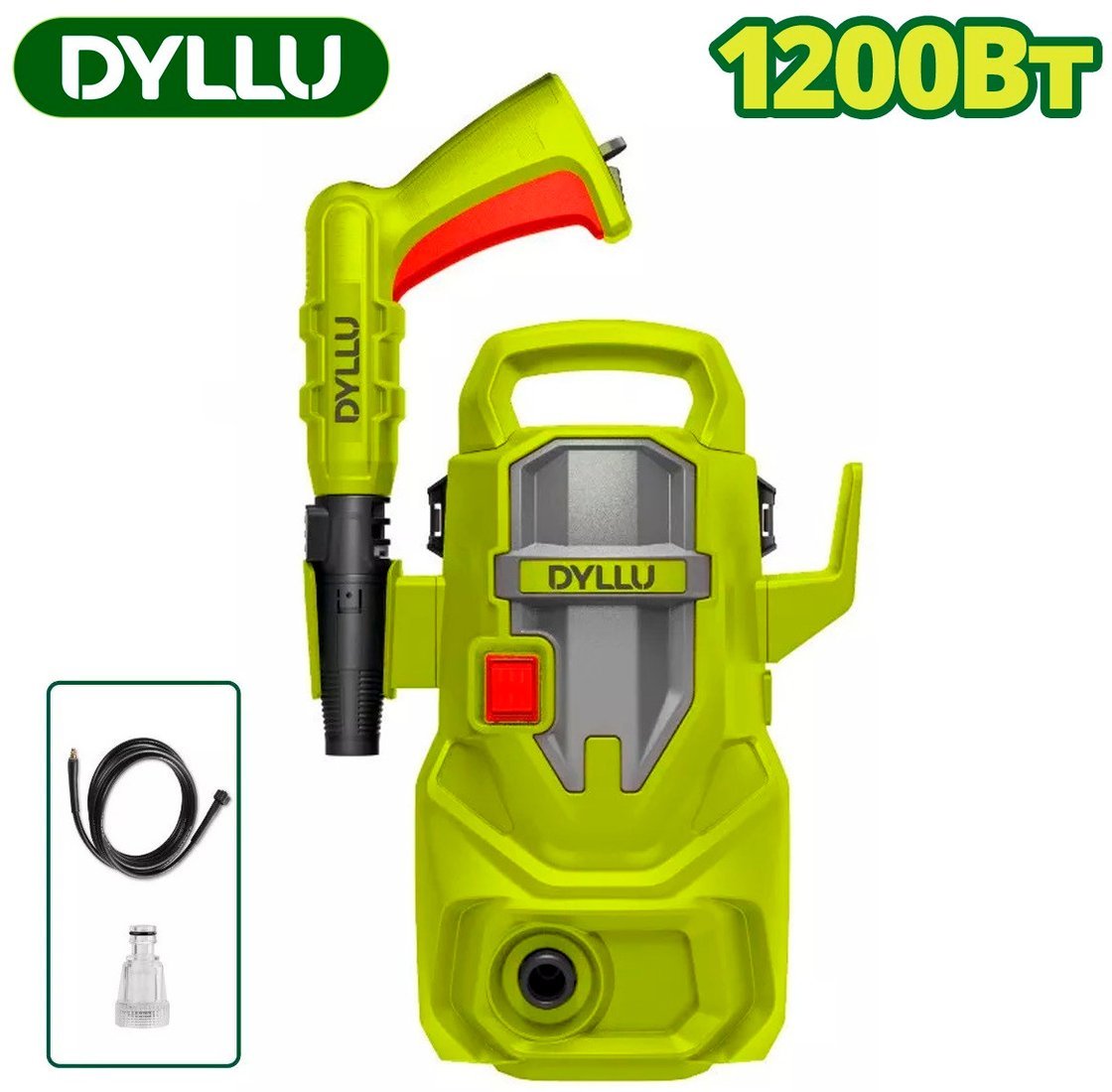 Мойка высокого давления Dyllu DTHP3A12 - фото