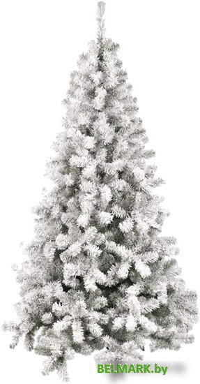 Ель GreenTerra Оливия заснеженная 2.1 м - фото