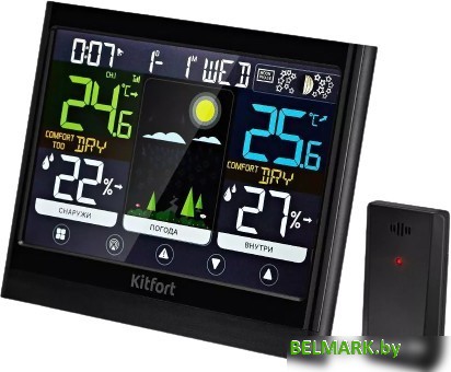 Метеостанция Kitfort KT-3318 - фото