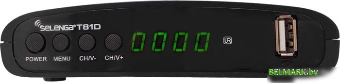Приемник цифрового ТВ Selenga T81D - фото