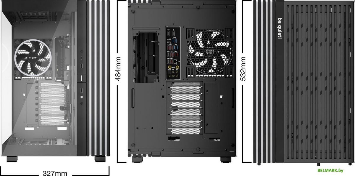 Корпус be quiet! Light Base 900 FX ARGB BGW71 - фото2