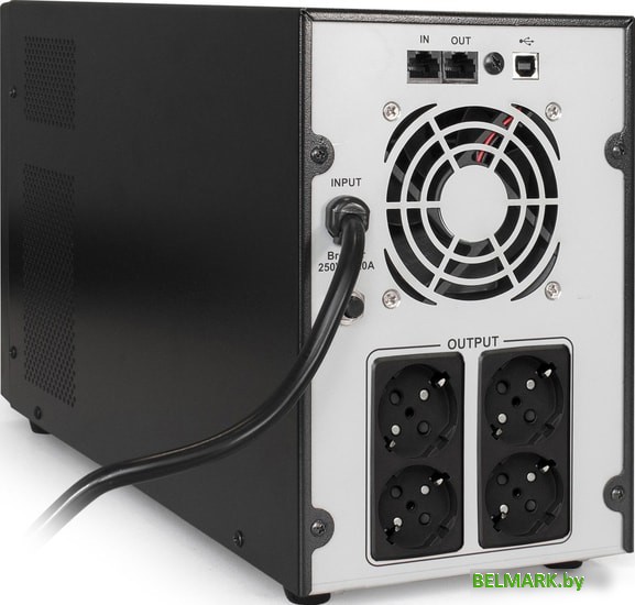 Источник бесперебойного питания ExeGate SpecialPro Smart LLB-3000.LCD.AVR.4SH.RJ.USB EP287660RUS - фото2