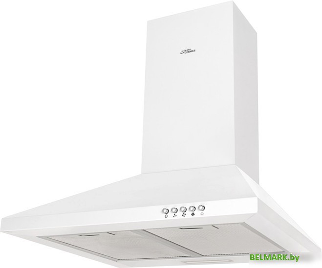 Кухонная вытяжка GrandGermes Rimini 60 (белый) - фото