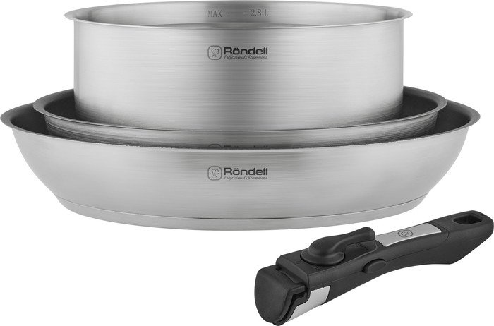 Набор кастрюль Rondell Stark RDS-1315 - фото2