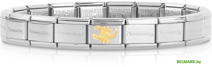 Звено для браслета NominatioN Знак зодиака Скорпион 030104/08 - фото2