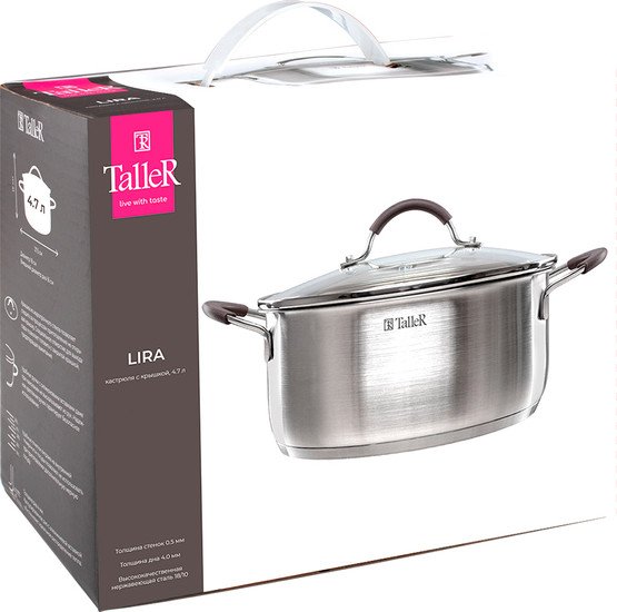 Кастрюля Taller TR-11024 - фото2