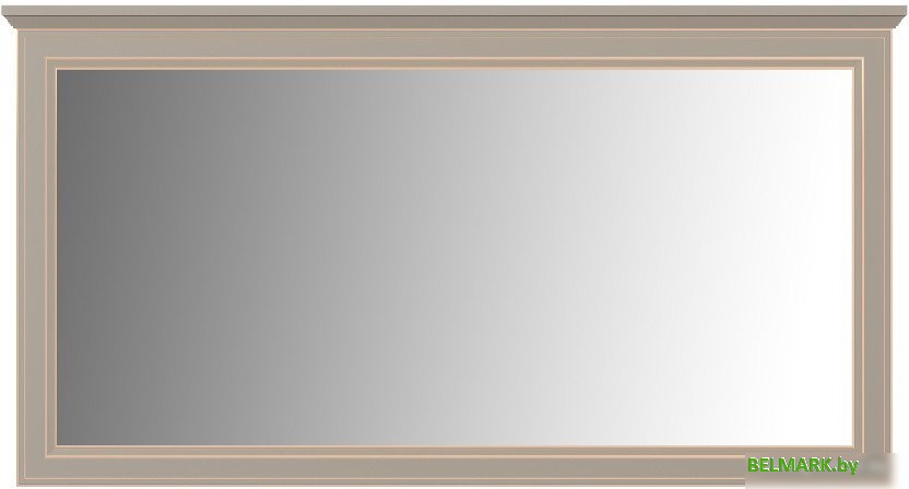 Зеркало Black Red White Classic LUS (глиняный серый) - фото