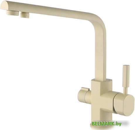 Смеситель Kaiser Decor (песчано-желтый) [40144-6 SY] - фото