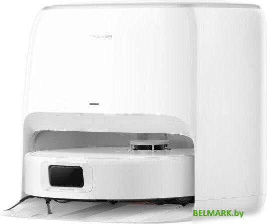 Робот-пылесос Trouver Robot Vacuum E30 Aqua RLE52SC (евровилка, белый) - фото
