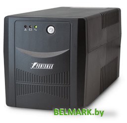 Источник бесперебойного питания Powerman Back Pro 1050 Plus - фото2