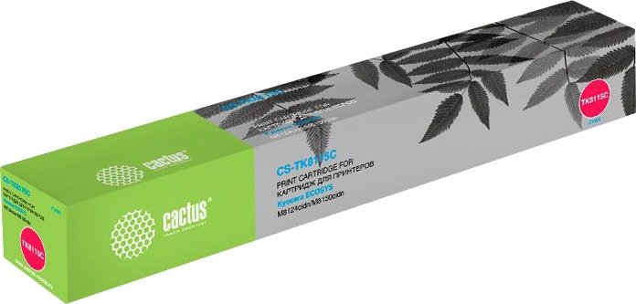 Картридж CACTUS CS-TK8115C (аналог Kyocera TK-8115C) - фото
