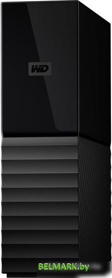 Внешний жесткий диск WD My Book 8TB [WDBBGB0080HBK] - фото2
