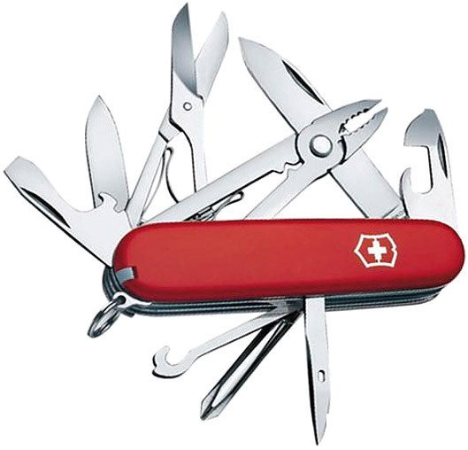 Туристический нож Victorinox Deluxe Tinker [1.4723] - фото2