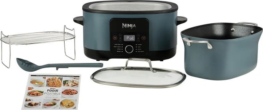 Медленноварка Ninja Foodi 8 в 1 MC1001EU - фото2