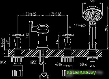 Смеситель Lemark BENEFIT [LM2541C] - фото2