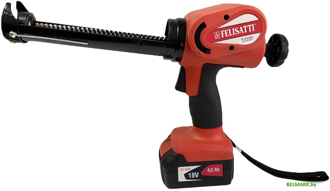 Пистолет для герметика Felisatti ПГ-310/18Л3 - фото2
