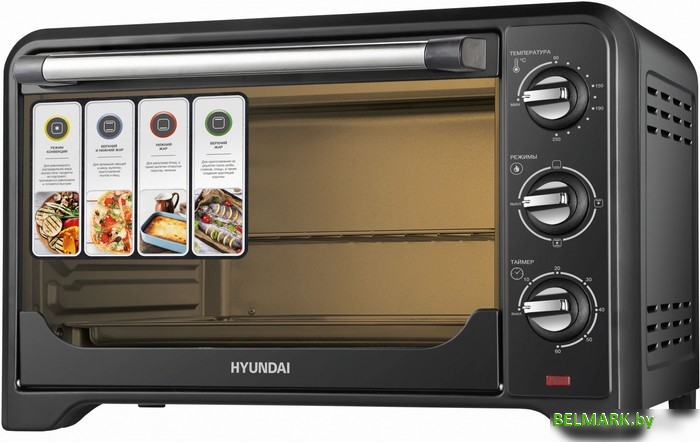 Мини-печь Hyundai MIO-HY092 - фото