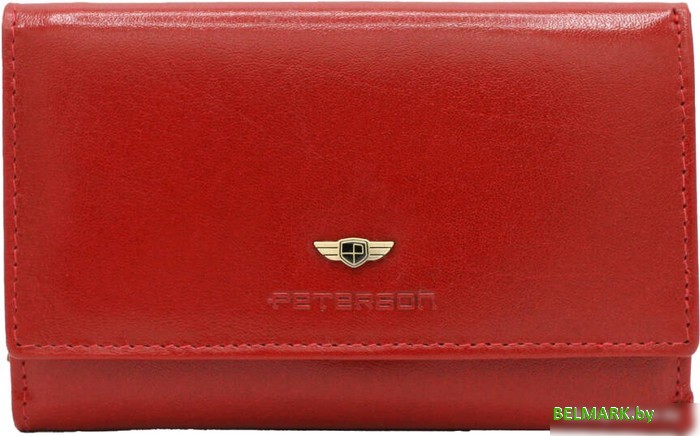 Кошелек Peterson PTN 206-VTBD (красный) - фото