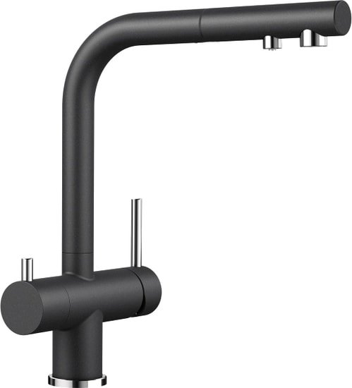 Смеситель Blanco Fontas-S II 525200 (антрацит) - фото