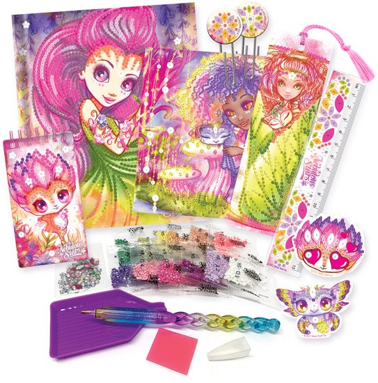 Набор для создания поделок/игрушек Nebulous Stars Petulia. Мерцание звезд 11205_NSDA - фото2