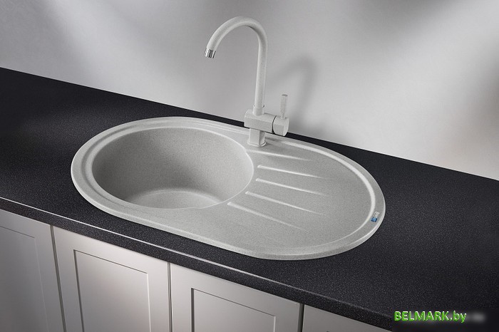 Кухонная мойка Granula ST-7601 (базальт) - фото2