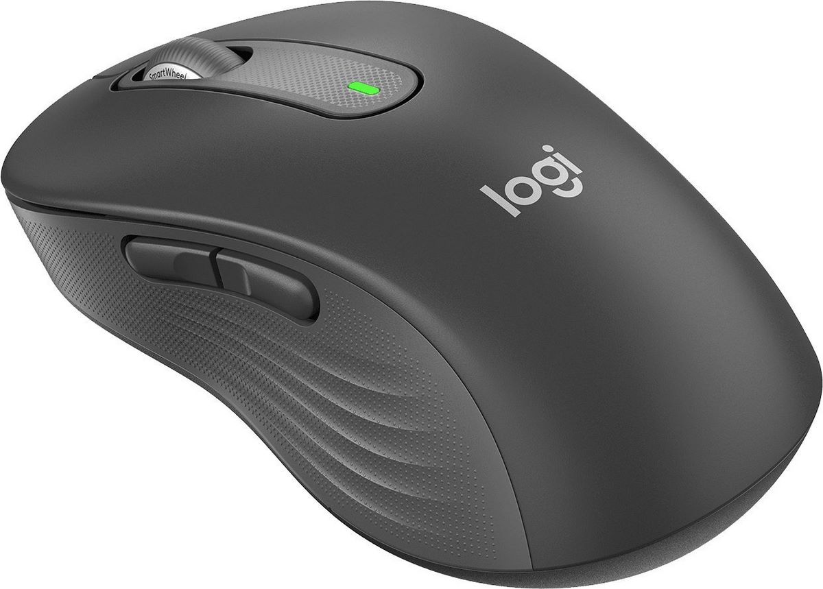 Мышь Logitech Signature M650 L (графит) - фото2