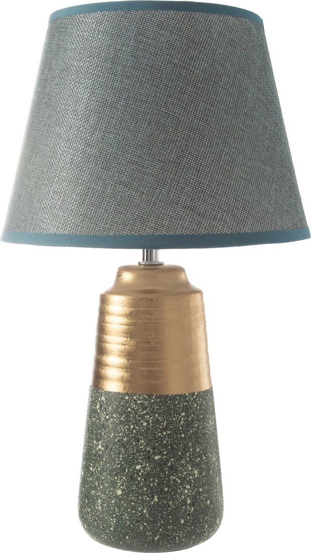 Настольная лампа Risalux Удача 10767606 (зеленый) - фото