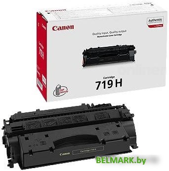 Картридж Canon Cartridge 719H - фото
