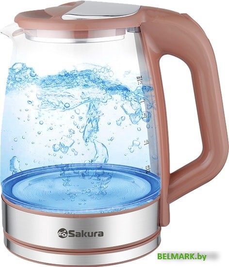 Электрочайник Sakura SA-2722BR - фото