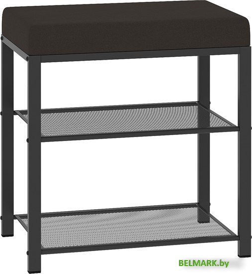 Банкетка ЗМИ Торонто 13S БТ13СГрС (графит/серый) - фото