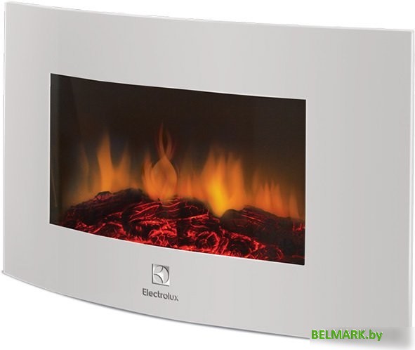 Электрокамин Electrolux EFP/W-1200URLS (белый) - фото