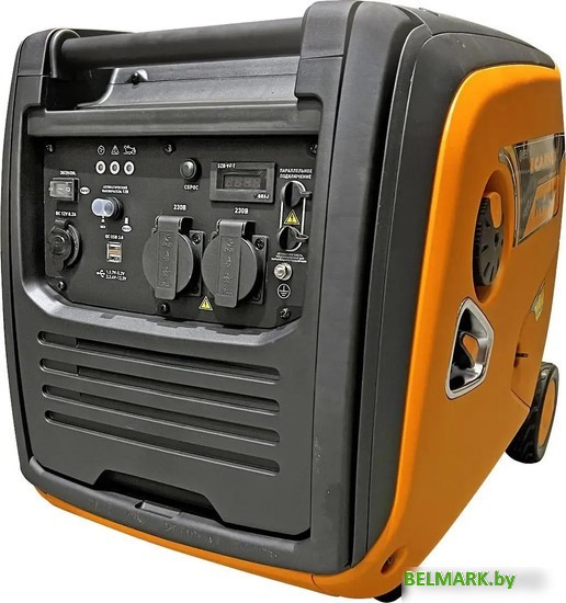 Бензиновый генератор Carver PPG-4500IS - фото