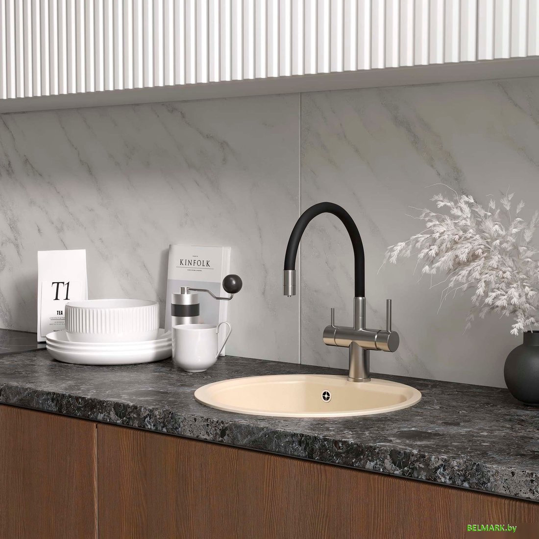 Кухонная мойка Reflexion Start RX0844BE - фото2