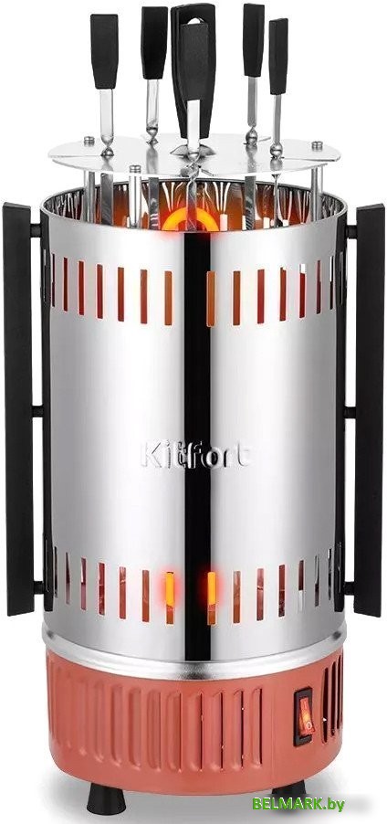 Электрошашлычница Kitfort KT-1407 - фото