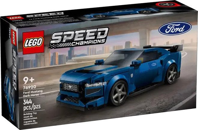 Конструктор LEGO Speed Champions 76920 Ford Mustang Dark Horse - фото