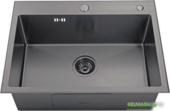 Кухонная мойка Kaiser KSM-6046 (черный) - фото