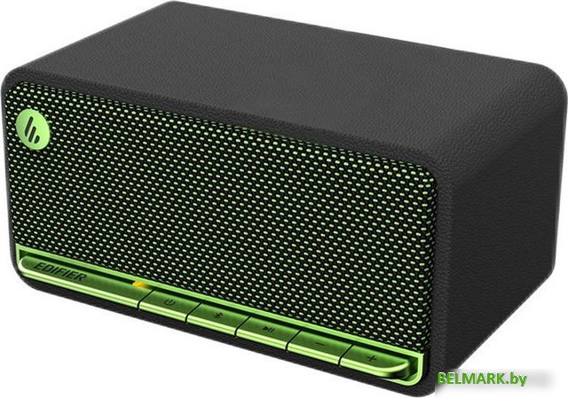 Беспроводная колонка Edifier MP230 (черный/зеленый) - фото