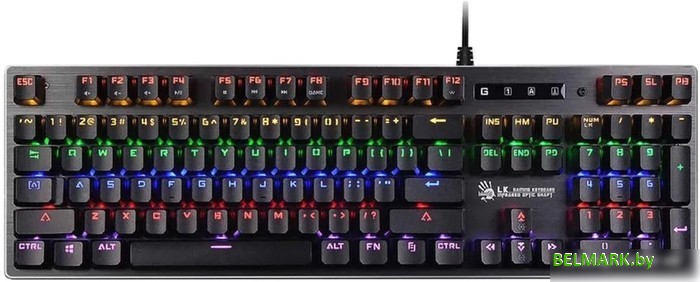 Клавиатура A4Tech Bloody B760 (серый) - фото