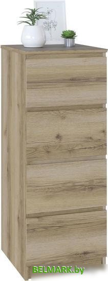 Комод Сокол Т-4Р (дуб делано) - фото