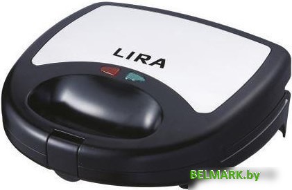 Сэндвичница LIRA LR 1302 (серебристый) - фото