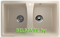 Кухонная мойка Ulgran U-402 (328 бежевый) - фото