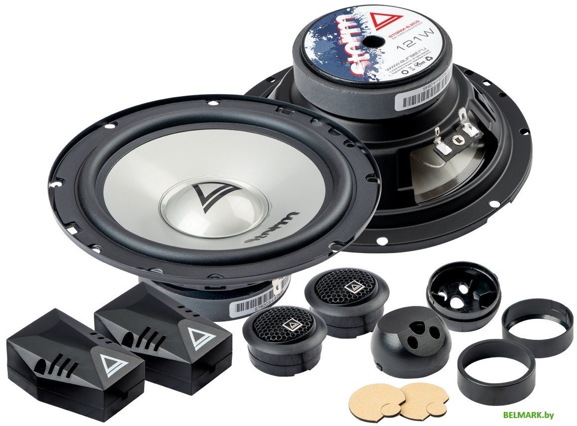 Компонентная АС Aura Storm-6.2CS - фото