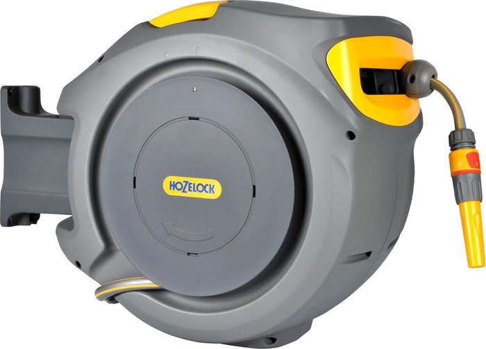 Катушка со шлангом Hozelock Auto Reel with hose 2403 (1/2", 30 м) - фото