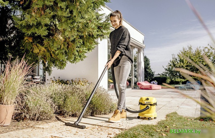 Пылесос Karcher WD 2 Plus 1.628-000.0 - фото2